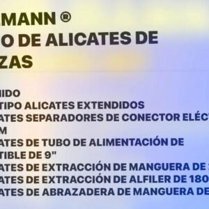 Juego Pinzas Acoples Manguera Automotor 6 Pzs - Image 9