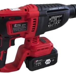 Combo Taladro, Amoladora y Rotomartillo +2 Baterias - Image 5