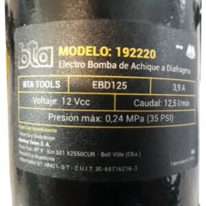 Electro Bomba a diafragma 12.5Lt/min 12V - Image 4