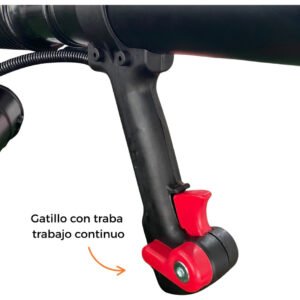 Sopladora tipo mochila 1,6 Kw 41 Cc 255 Km//h - Image 5