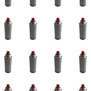 Cartuchos Gas Butano para anafe camping 227grs Pack X16 - Image 3