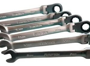 Juego Llaves Combinadas Crique Articulada 6 Piezas - Image 10