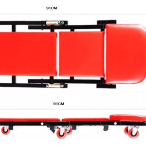 Camilla Mecanico Plegable 2 En 1 Banco Taller - Image 5