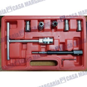 Juego Fresas P/ Asiento Inyectores Diesel 7Pzs - Image 4