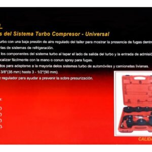 Probador Detector De Fugas De Turbos Compresor - Image 7