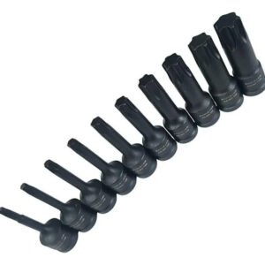 Juego Tubos Torx Impacto 10pz T30-T100 - Image 4