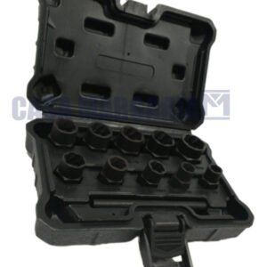 Juego Extractor Tornillos Tuercas Pernos 11pzs 3/8" - Image 4