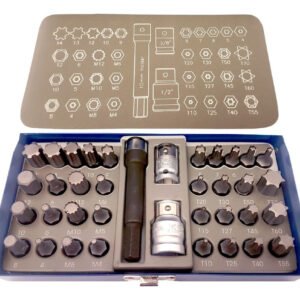 Juego Puntas Torx Allen Multiestría Ribe 37p - Image 6