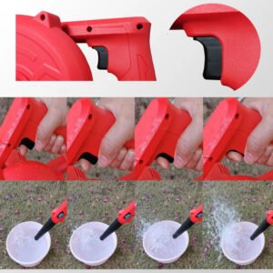 Sopladora Aspiradora Inalámbrica 2 Baterías 21v - Image 2