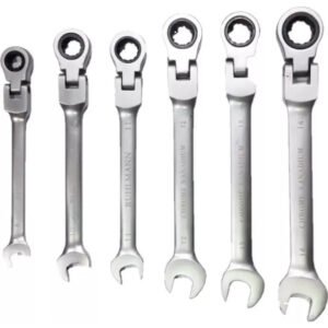 Juego Llaves Con Crique Articuladas 6 Pcs - Image 4