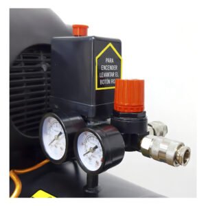 Compresor de Aire 50Lts 2.5hp Portatil - Image 6