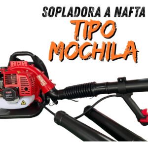 Sopladora tipo mochila 1,6 Kw 41 Cc 255 Km//h - Image 6