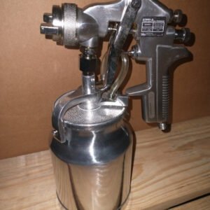 Pistola De Pintar Por Succión Profesional Alta Presión - Image 3