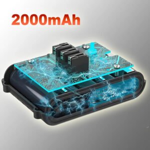 Sopladora Aspiradora Inalámbrica 2 Baterías 21v - Image 5