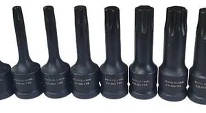 Juego Tubos Torx Impacto 10pz T30-T100 - Image 3