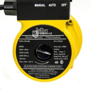 Bomba Presurizadora Elevadora Presión Agua 2 Baños 8,5m - Image 3