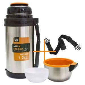 Termo Acero Inoxidable Megahot 1,2 Litros - Image 5