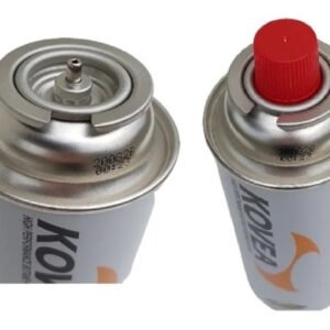 Cartuchos Gas Butano para anafe camping 227grs Pack X8 - Image 3