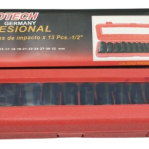 Juego Tubos Largos Alto Impacto 1/2'' 13 Pzs - Image 4