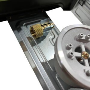 Cocina Anafe Dual Bi Gas Butano Camping Portátil - Image 3