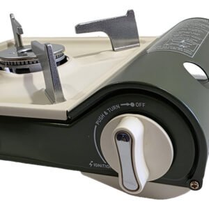 Cocina Anafe Camping Gas Butano Portátil Dp 6000 - Image 8