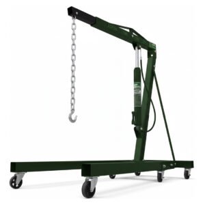 Guinche Pluma 2Tn Hidráulico Plegable P/ Taller - Image 5