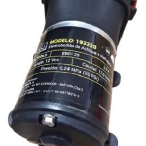 Electro Bomba a diafragma 12.5Lt/min 12V - Image 3