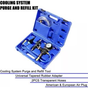 Kit Recarga De Refrigerante Purgar Tipo Vacio - Image 3