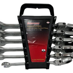 Juego Llaves Combinadas Crique Articulada 6 Piezas - Image 5