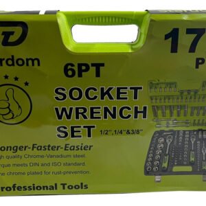 Juego Tubos 1/2 - 1/4 - 3/8'' Y Puntas 172 Piezas - Image 7