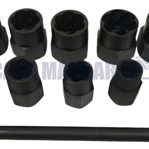 Juego Extractor Tornillos Tuercas Pernos 11pzs 3/8" - Image 5