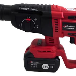 Combo Taladro, Amoladora y Rotomartillo +2 Baterias - Image 4