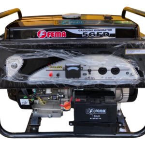 Generador 5500w Arranque Eléctrico Monofásico - Image 3