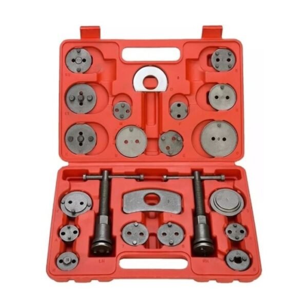 Kit Juego Extractor Prensa Caliper Freno 22 Piezas Eurotech