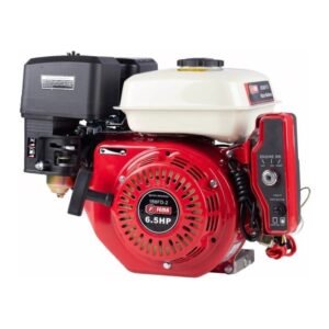 Motor Horizontal Explosión 6,5 Hp Arranque Eléctrico - Image 1