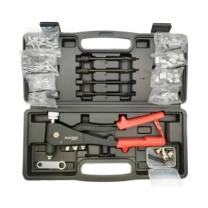 Remachadora Dual Manual Remaches Pop y Tuerca - Image 1