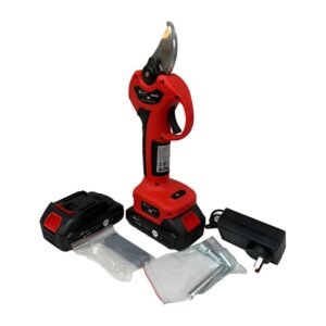 Tijera De Poda Inalámbrica 21v 25mm 2 Baterías Maletín - Image 1