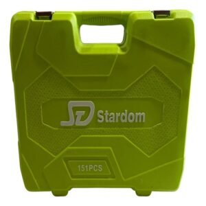 Juego Caja Tubos 1/4 3/8 1/2'' Herramientas 151 Piezas - Image 5