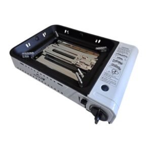 Anafe Cocina Con Tapa De Vidrio - Image 5