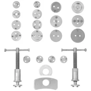 Juego Compresor Extractor Prensa Caliper Freno 22 Piezas - Image 2
