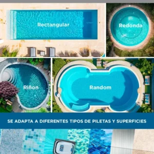 Robot Limpia Pileta Piscina Paredes Limpiafondo Automatico OUTLET - Image 3