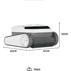 Robot Limpia Pileta Piscina Paredes Limpiafondo Automatico OUTLET - Image 2