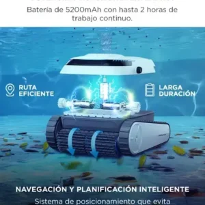 Robot Limpia Pileta Piscina Paredes Limpiafondo Automatico OUTLET - Image 5