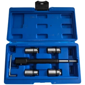 Juego Fresas P/ Limpiar Asiento Inyectores Diesel 5pzas - Image 2