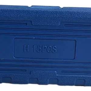 Kit De Puntas Allen Hexagonales H4-h12 Largas Y Cortas - Image 3