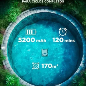 Robot Limpia Pileta Piscina Paredes Limpiafondo Automatico OUTLET - Image 6