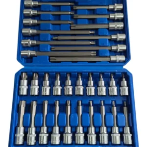 Juego De Tubos Torx Largas Y Cortas T20 A T70 32 Piezas - Image 2