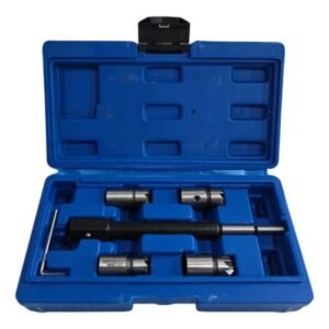 Juego Fresas P/ Limpiar Asiento Inyectores Diesel 5pzas - Image 1