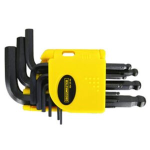 Jgo 9 Llaves Hexag 1/16" A 3/8" Std - Image 1