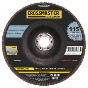 Disco Flap Multilamina 115Mm Gr40 - Image 1